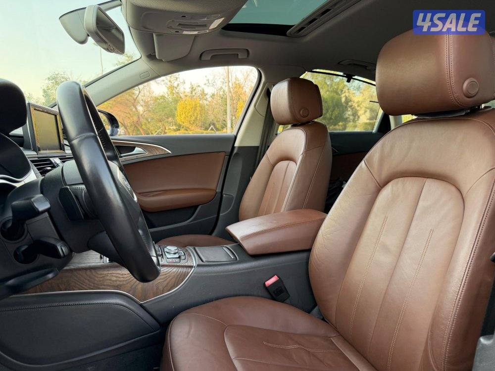 للبيع اودي A6 TFSI موديل 2015 وارد الغانم6