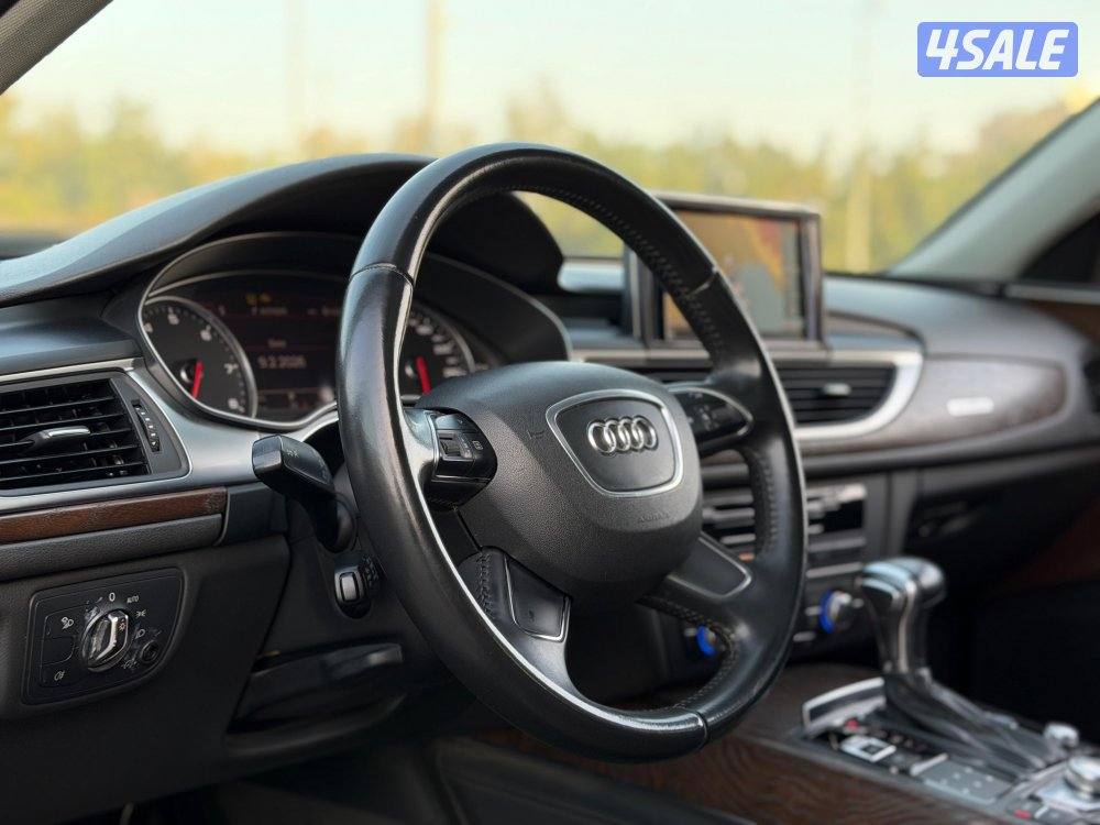 للبيع اودي A6 TFSI موديل 2015 وارد الغانم7