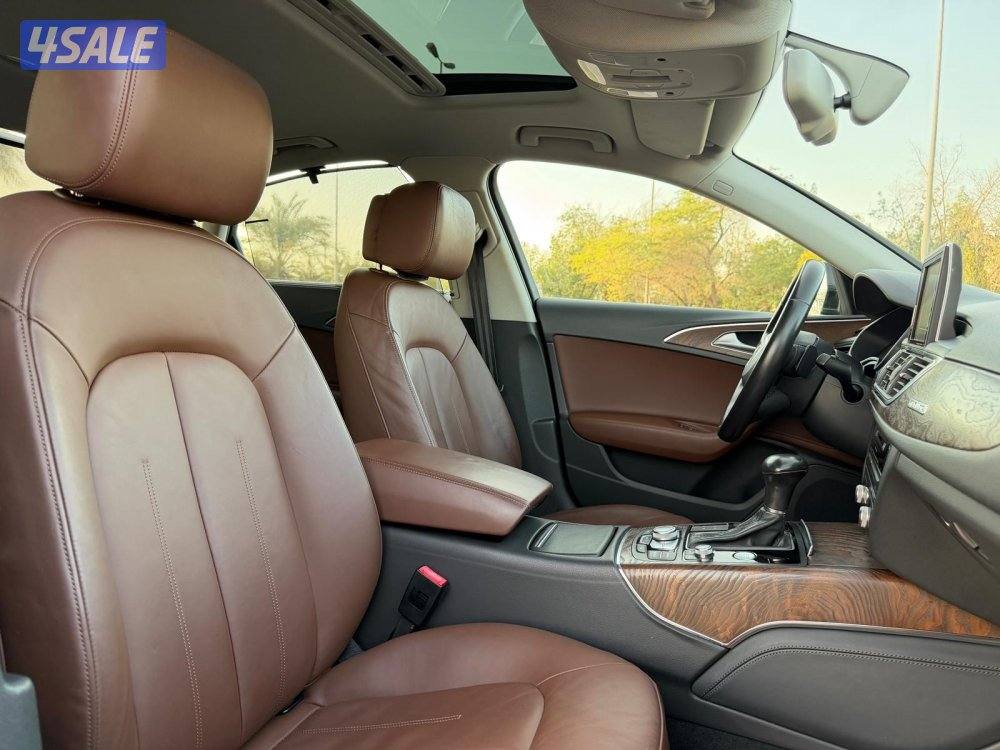 للبيع اودي A6 TFSI موديل 2015 وارد الغانم8