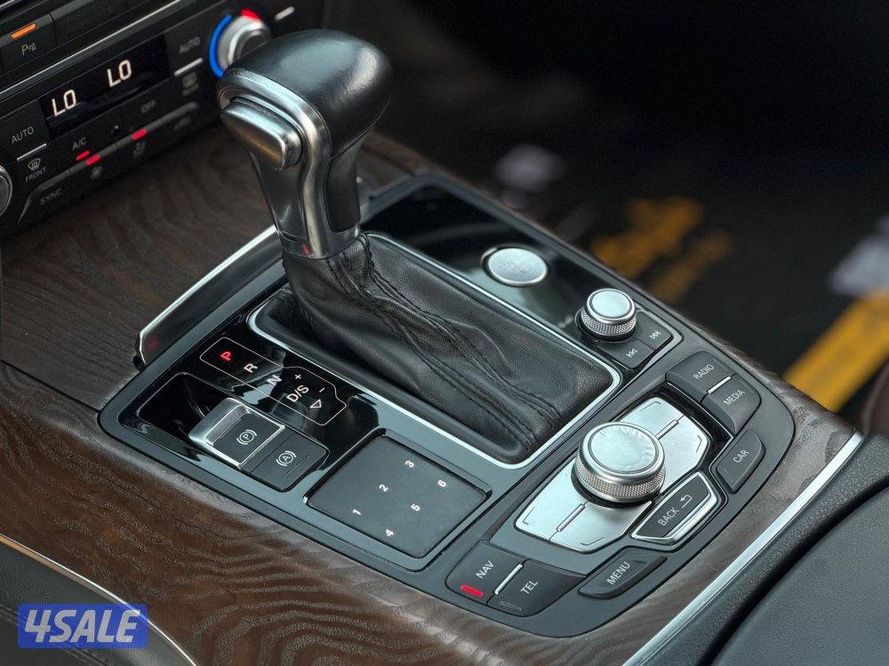 للبيع اودي A6 TFSI موديل 2015 وارد الغانم11