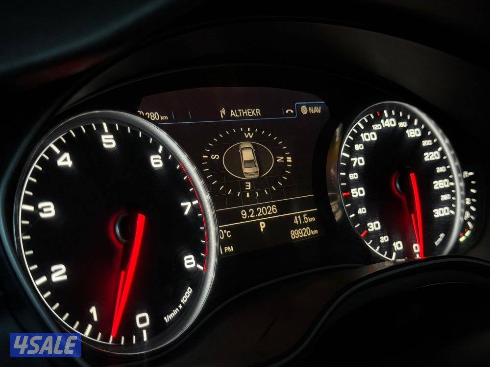 للبيع اودي A6 TFSI موديل 2015 وارد الغانم10