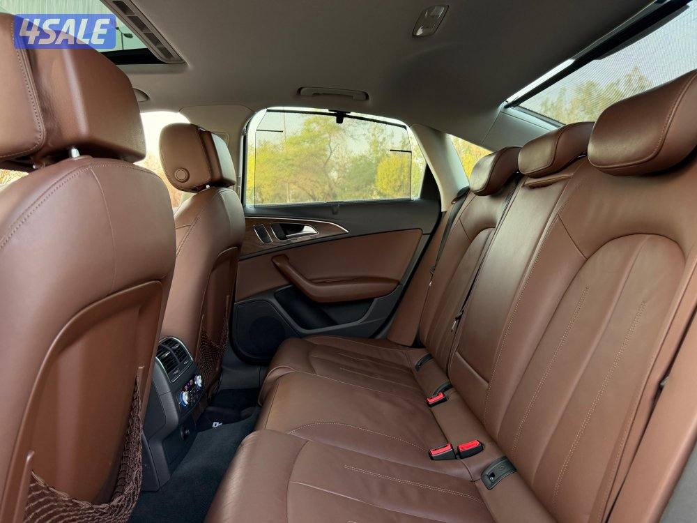 للبيع اودي A6 TFSI موديل 2015 وارد الغانم12