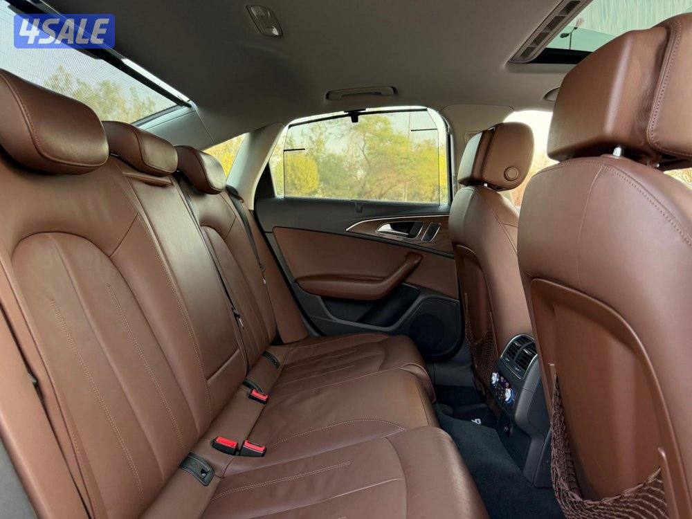 للبيع اودي A6 TFSI موديل 2015 وارد الغانم13