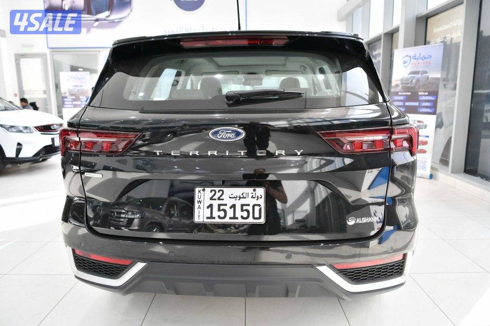 فورد تيريتوري3