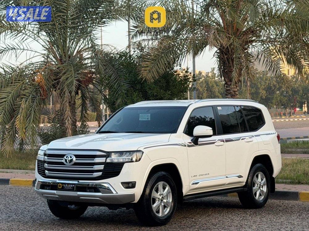 للبيع لاند كروزر GX.R V6 TWIN TURBO موديل 2025 بحالة الوكاله0