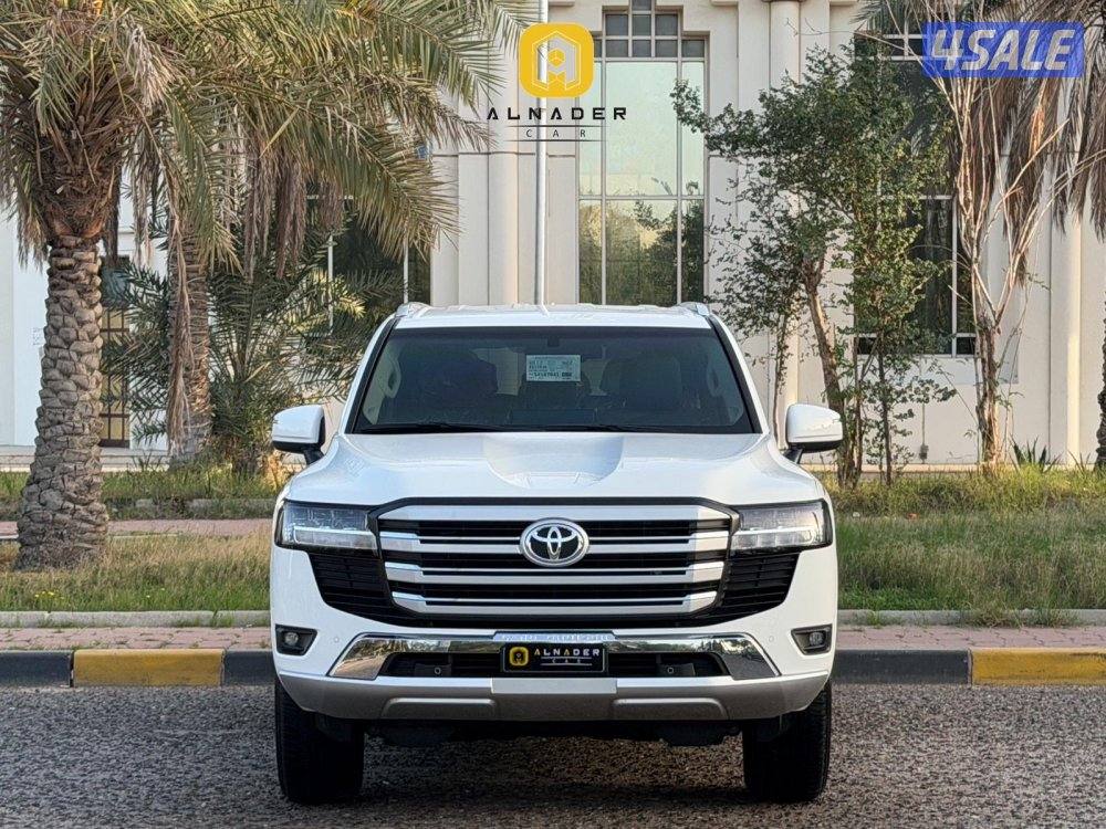 للبيع لاند كروزر GX.R V6 TWIN TURBO موديل 2025 بحالة الوكاله1