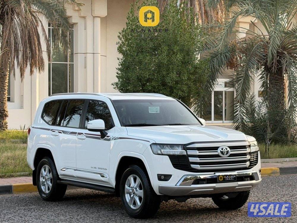 للبيع لاند كروزر GX.R V6 TWIN TURBO موديل 2025 بحالة الوكاله2