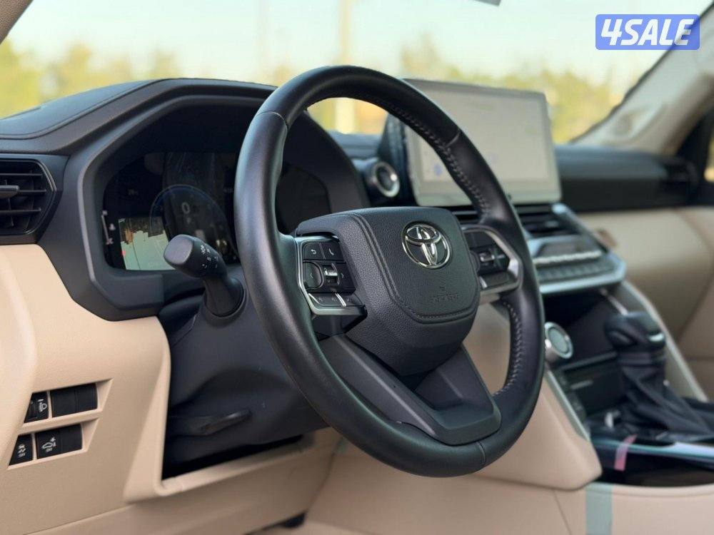 للبيع لاند كروزر GX.R V6 TWIN TURBO موديل 2025 بحالة الوكاله7