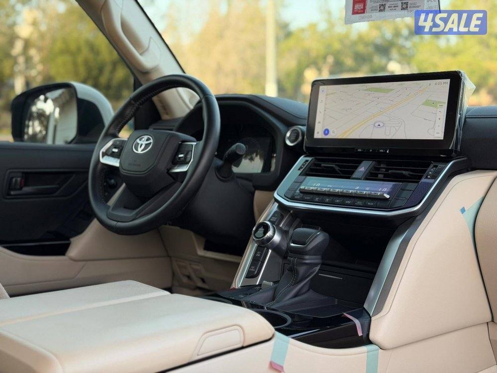 للبيع لاند كروزر GX.R V6 TWIN TURBO موديل 2025 بحالة الوكاله9