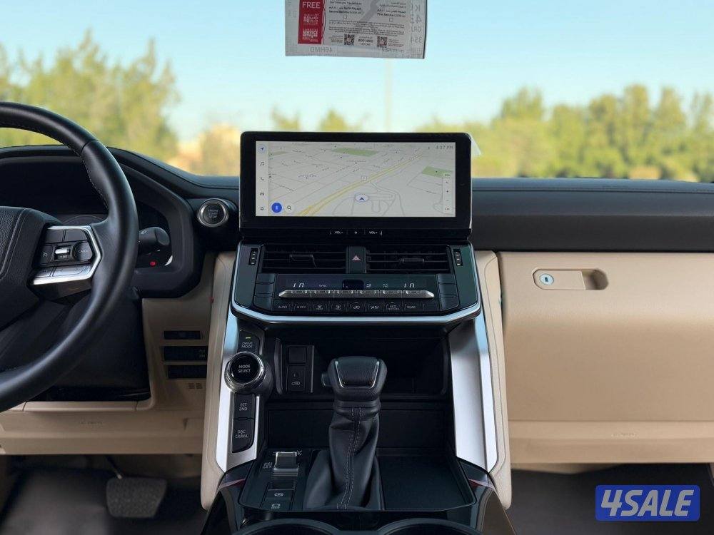 للبيع لاند كروزر GX.R V6 TWIN TURBO موديل 2025 بحالة الوكاله10