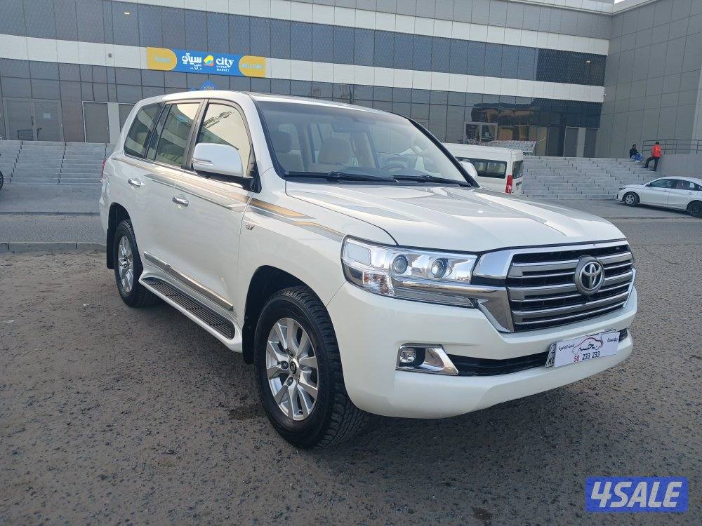 لاند كروزر VXR موديل 2016 صبغ الوكالة1