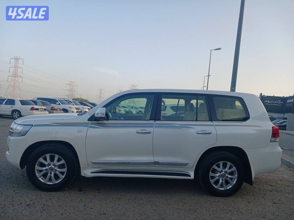 لاند كروزر VXR موديل 2016 صبغ الوكالة2