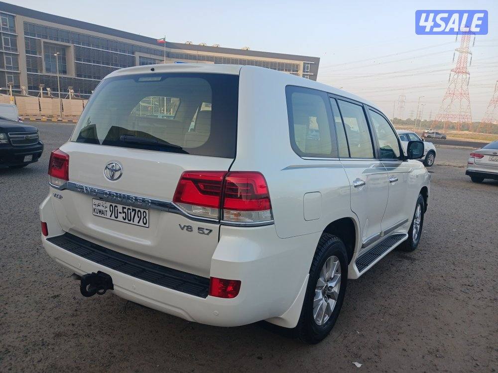 لاند كروزر VXR موديل 2016 صبغ الوكالة4