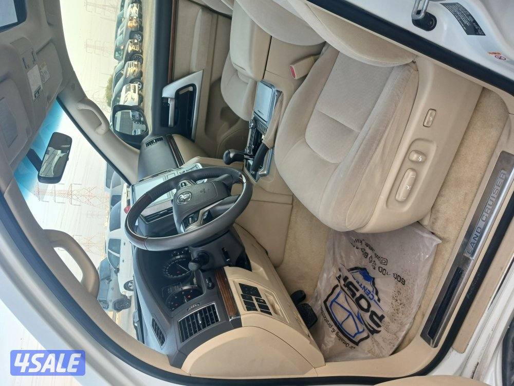 لاند كروزر VXR موديل 2016 صبغ الوكالة6