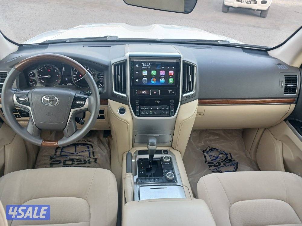 لاند كروزر VXR موديل 2016 صبغ الوكالة7