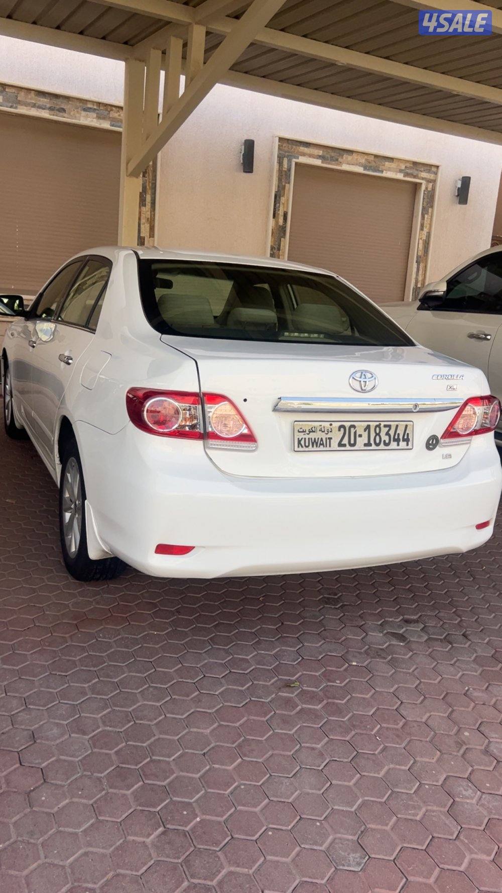 كرولا ٢٠١٢ بدي بلا حوادث خدوش خفيفه وتم عمل صبغ كامل  عداد ٢١٨ الف4