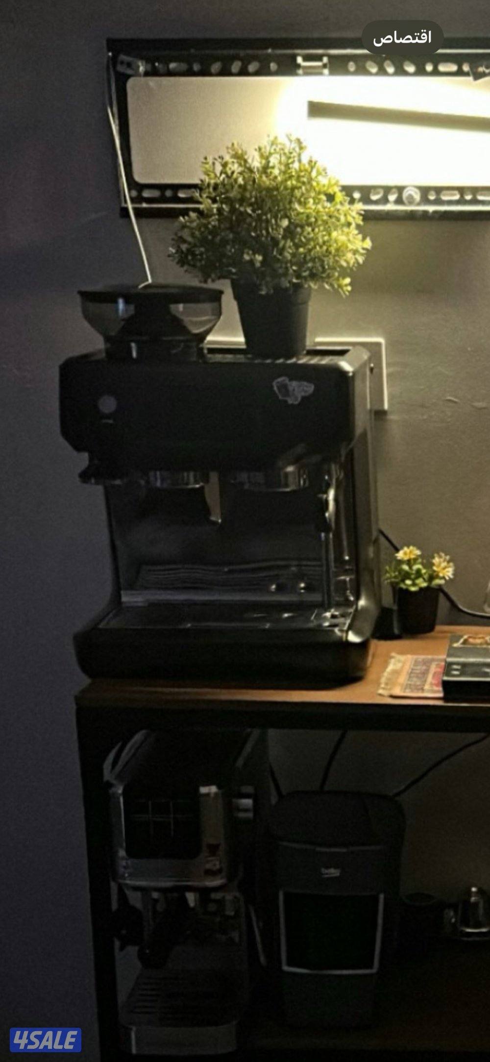 مكينة قهوه بريفل تاش0