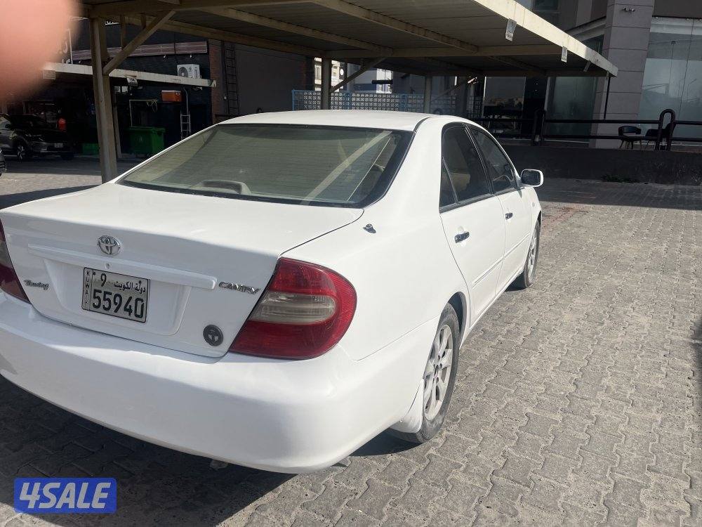 كامري 2006 بحالة ممتازة4