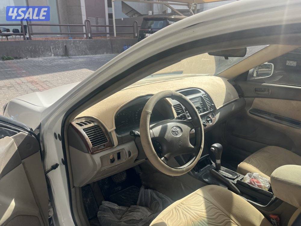 كامري 2006 بحالة ممتازة8
