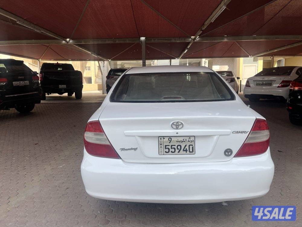 كامري 2006 بحالة ممتازة13