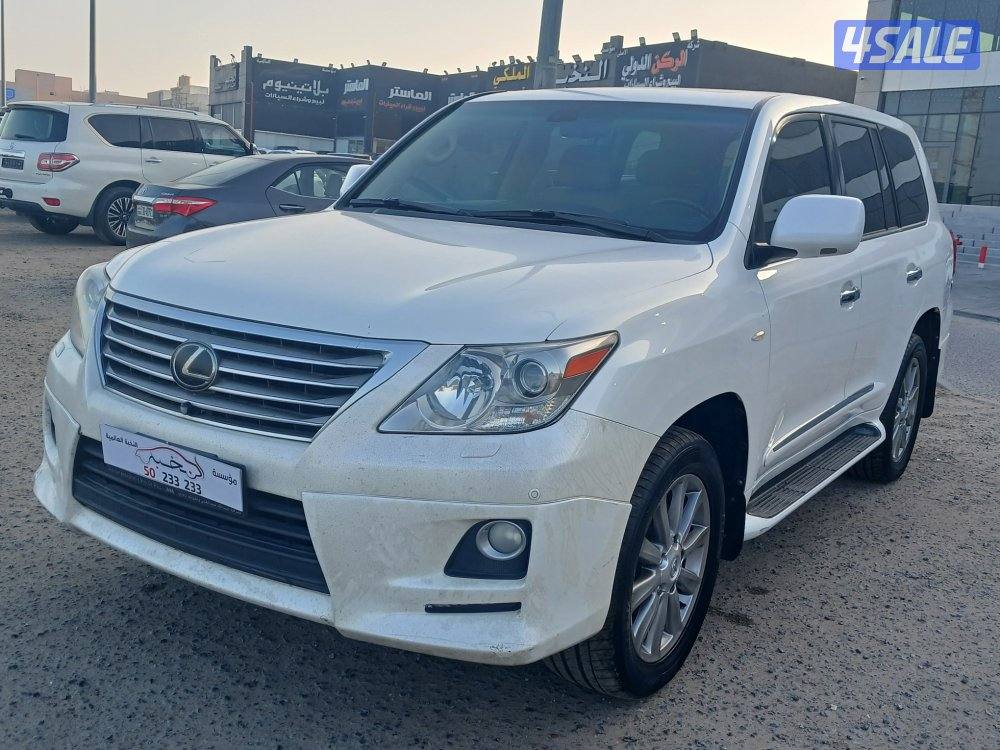 جيب لكزس LX570 موديل 2010 صبغ الوكالة. الدرجة الأولى0
