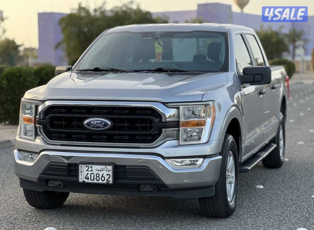 فورد F150 موديل 2022 صبغ الوكاله دبل قير غمارتين شرط الفحص0