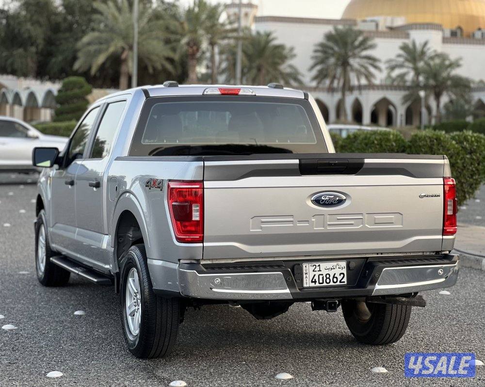 فورد F150 موديل 2022 صبغ الوكاله دبل قير غمارتين شرط الفحص2