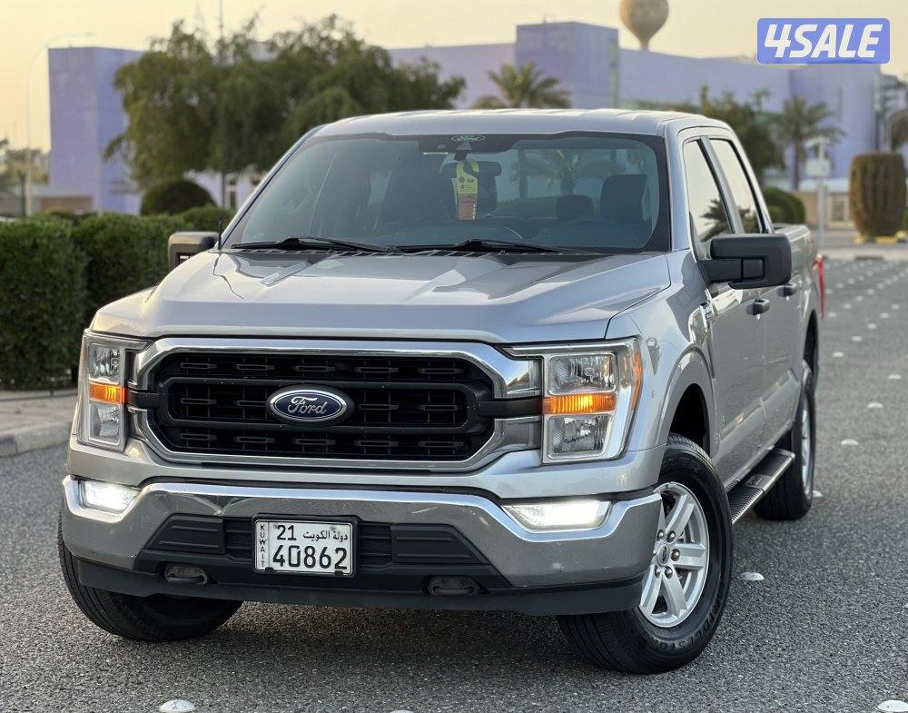 فورد F150 موديل 2022 صبغ الوكاله دبل قير غمارتين شرط الفحص3