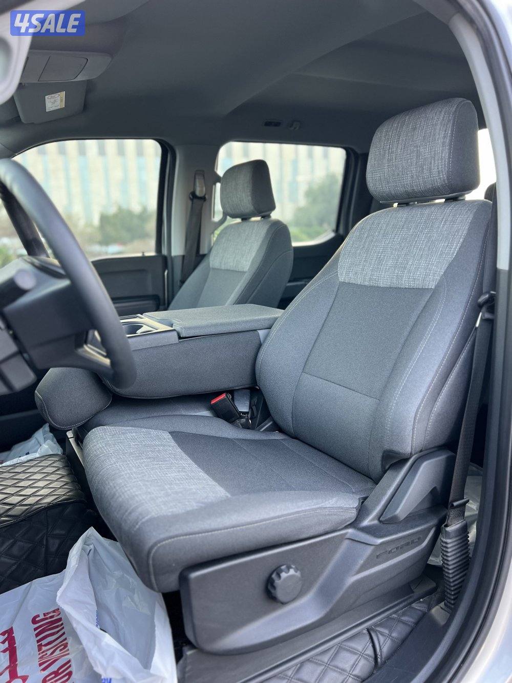 فورد F150 موديل 2022 صبغ الوكاله دبل قير غمارتين شرط الفحص5