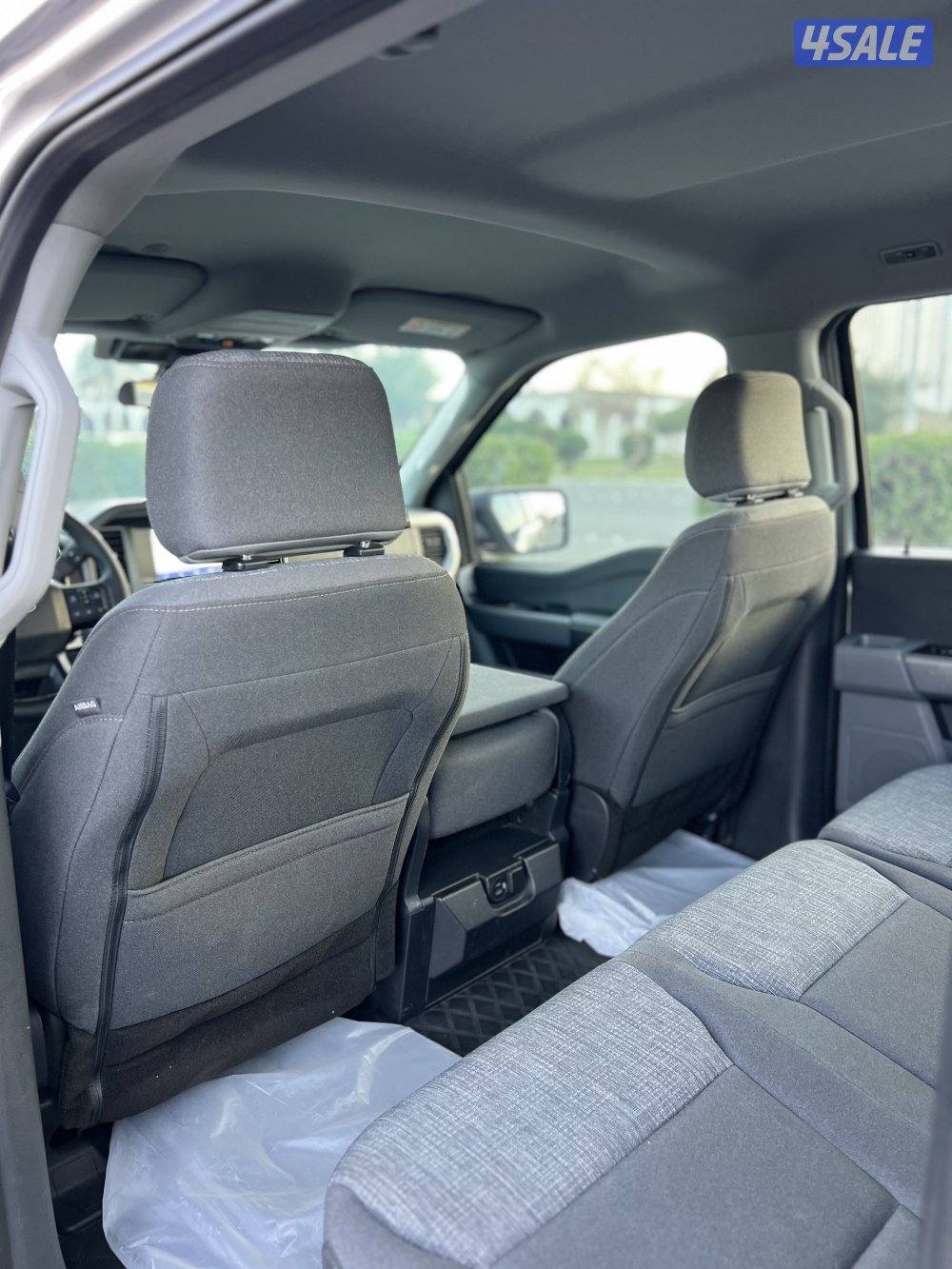 فورد F150 موديل 2022 صبغ الوكاله دبل قير غمارتين شرط الفحص6