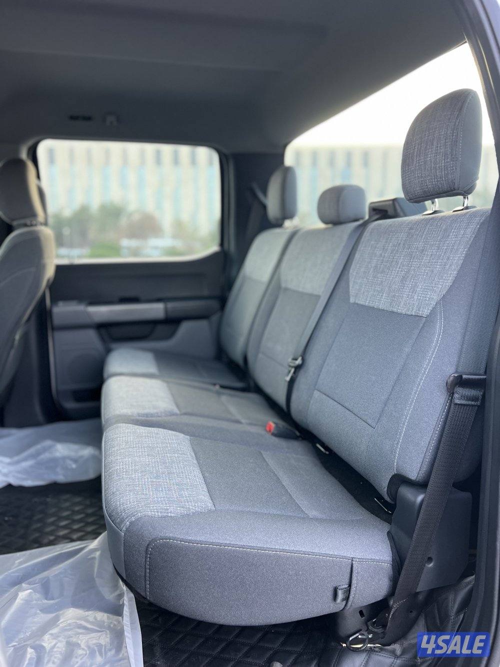 فورد F150 موديل 2022 صبغ الوكاله دبل قير غمارتين شرط الفحص7