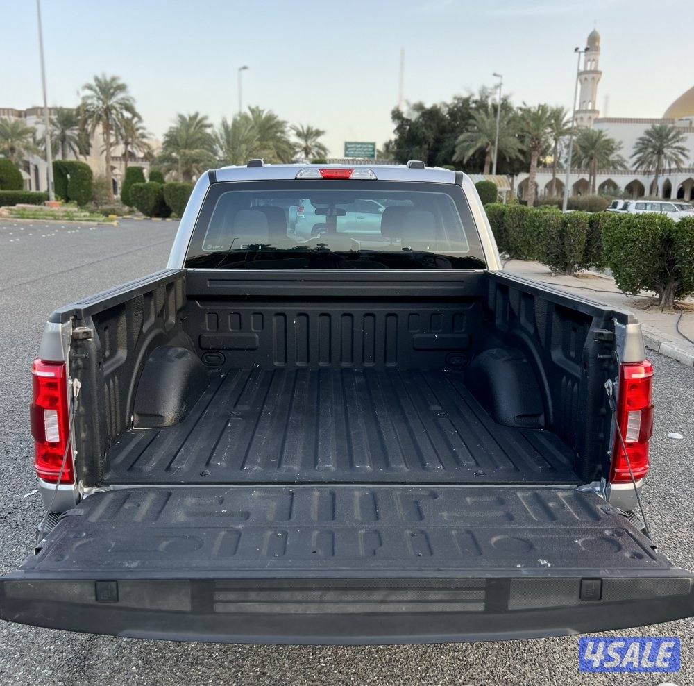فورد F150 موديل 2022 صبغ الوكاله دبل قير غمارتين شرط الفحص8