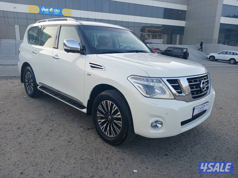 باترول بلاتنيوم ستي موديل 2015 الفل1