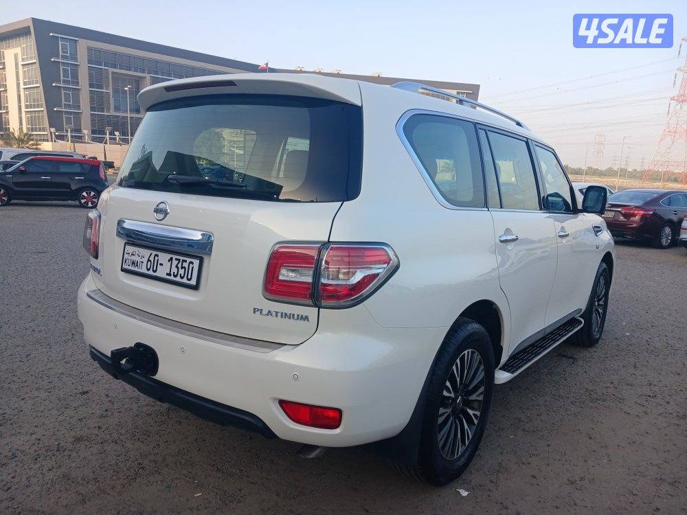 باترول بلاتنيوم ستي موديل 2015 الفل4