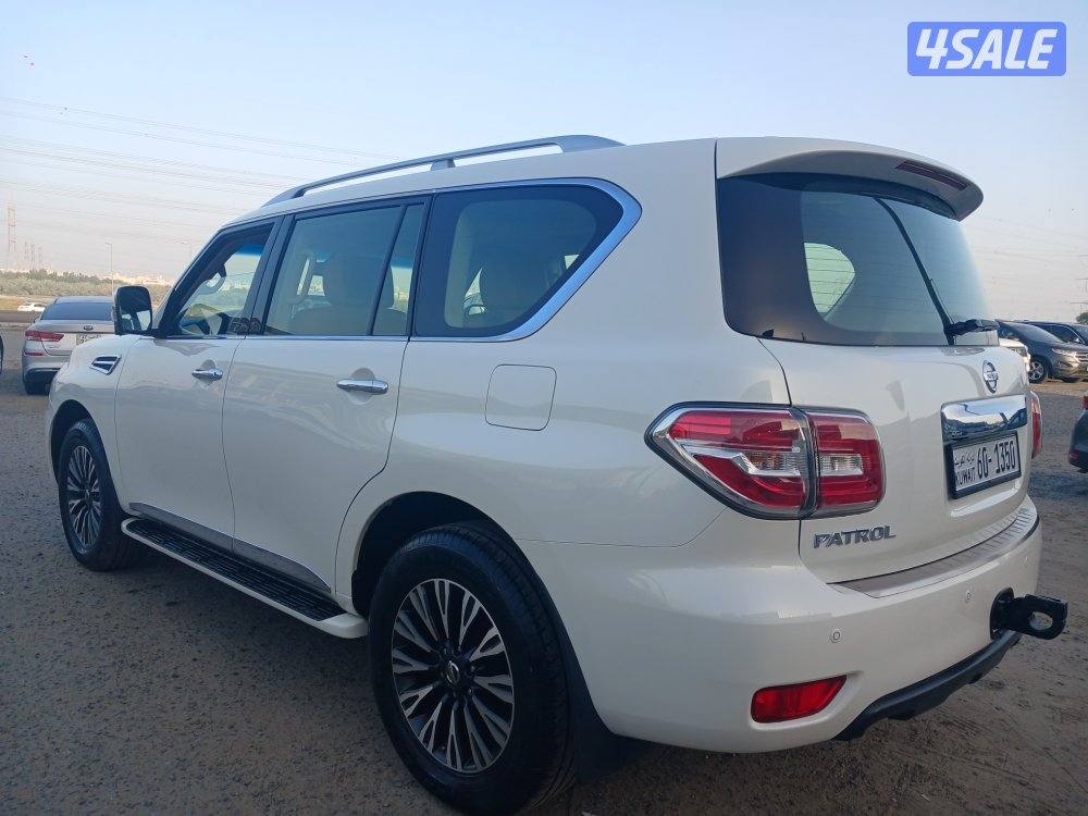 باترول بلاتنيوم ستي موديل 2015 الفل5