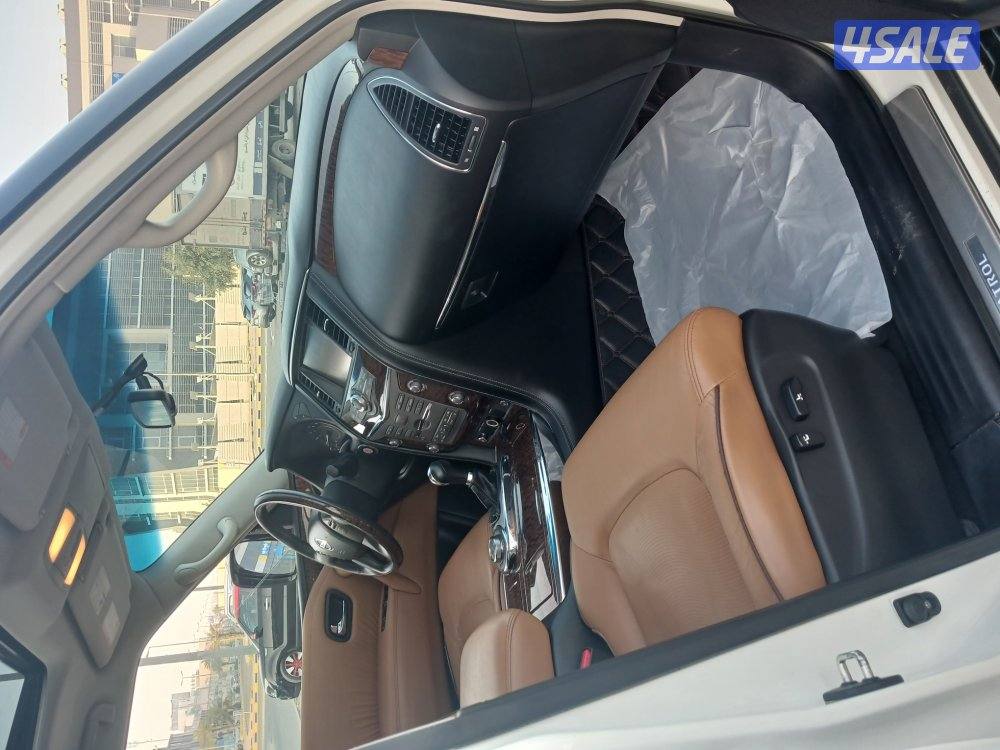 باترول بلاتنيوم ستي موديل 2015 الفل9