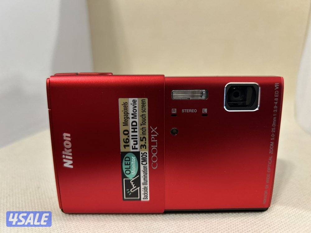 كاميرا نيكون فول اتش دي شاشه OLED شبه جديده فيديو تشكيله كميرات1