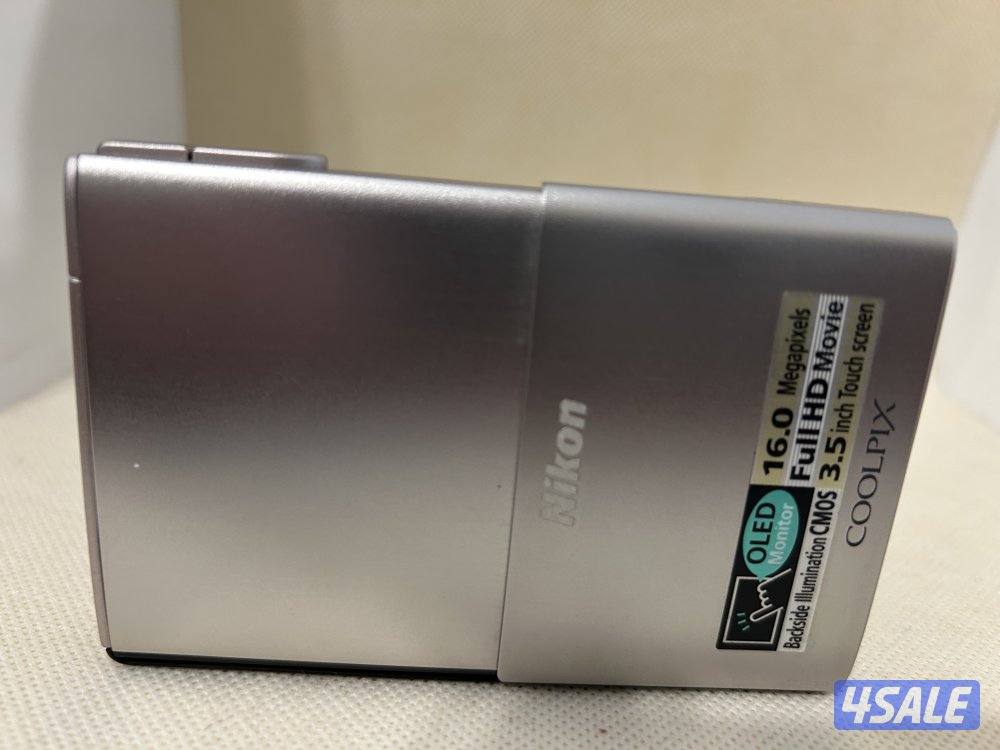 كاميرا نيكون فول اتش دي شاشه OLED شبه جديده فيديو تشكيله كميرات0