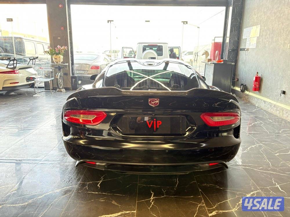 دودج فايبر SRT6