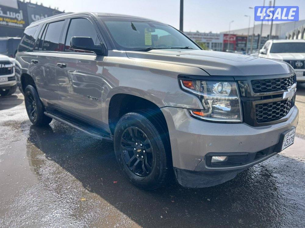 شيفرولية تاهو LT  موديل 2017 ماشى 247.000 k.m  وارد الغانم .1