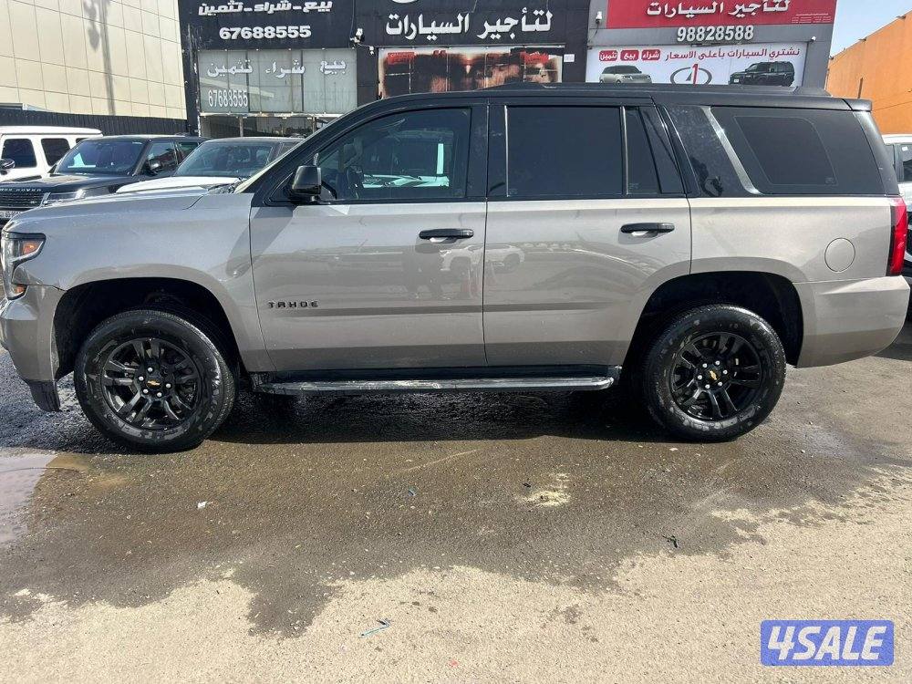 شيفرولية تاهو LT  موديل 2017 ماشى 247.000 k.m  وارد الغانم .2