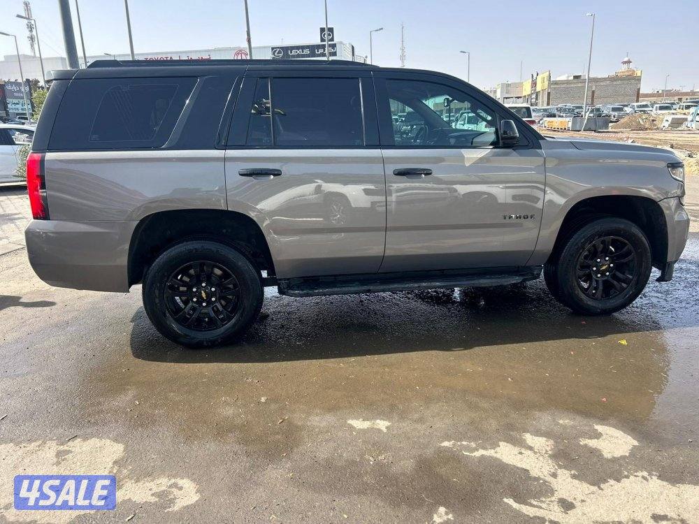 شيفرولية تاهو LT  موديل 2017 ماشى 247.000 k.m  وارد الغانم .3