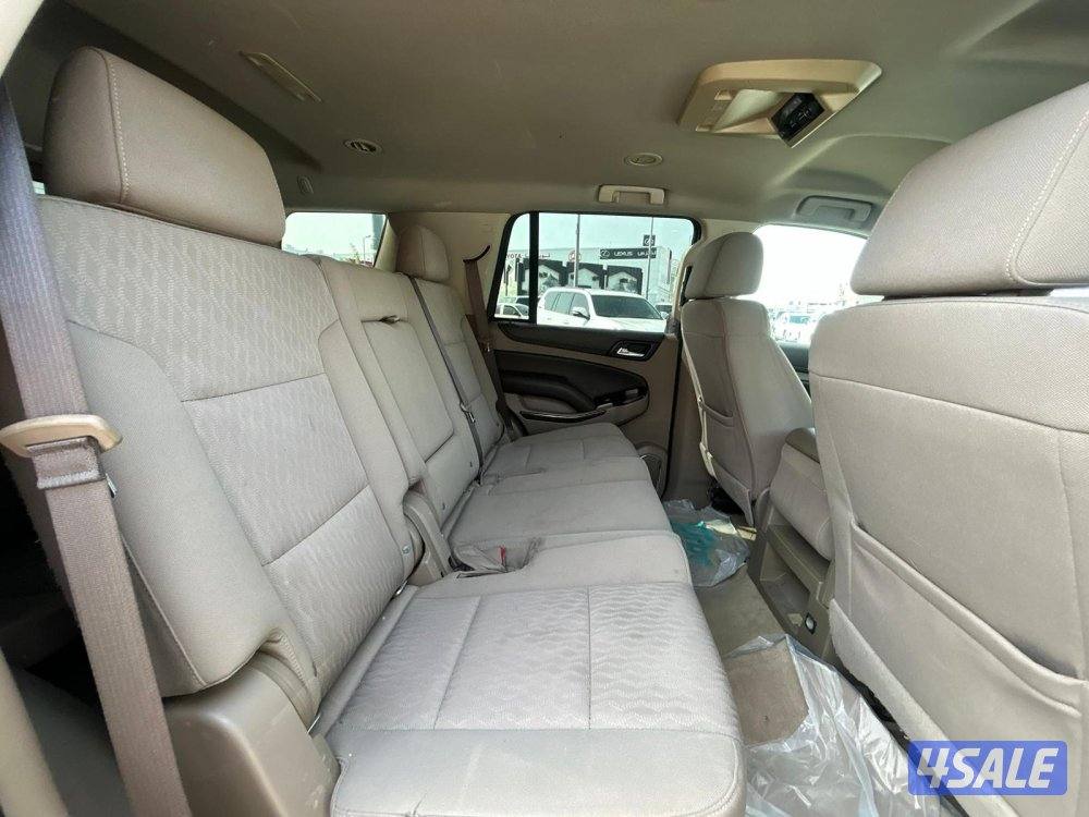 شيفرولية تاهو LT  موديل 2017 ماشى 247.000 k.m  وارد الغانم .4