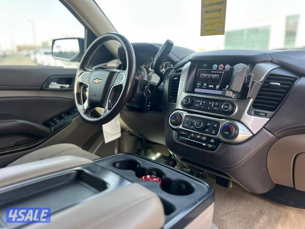 شيفرولية تاهو LT  موديل 2017 ماشى 247.000 k.m  وارد الغانم .6