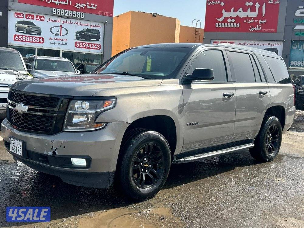 شيفرولية تاهو LT  موديل 2017 ماشى 247.000 k.m  وارد الغانم .8