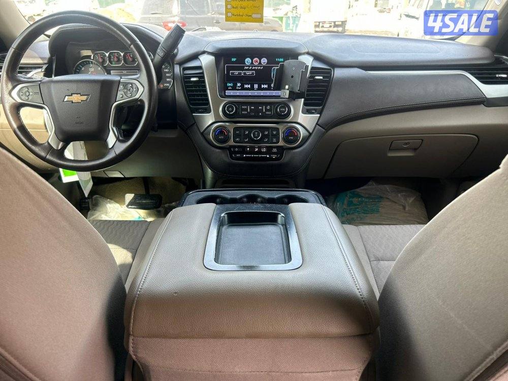 شيفرولية تاهو LT  موديل 2017 ماشى 247.000 k.m  وارد الغانم .7