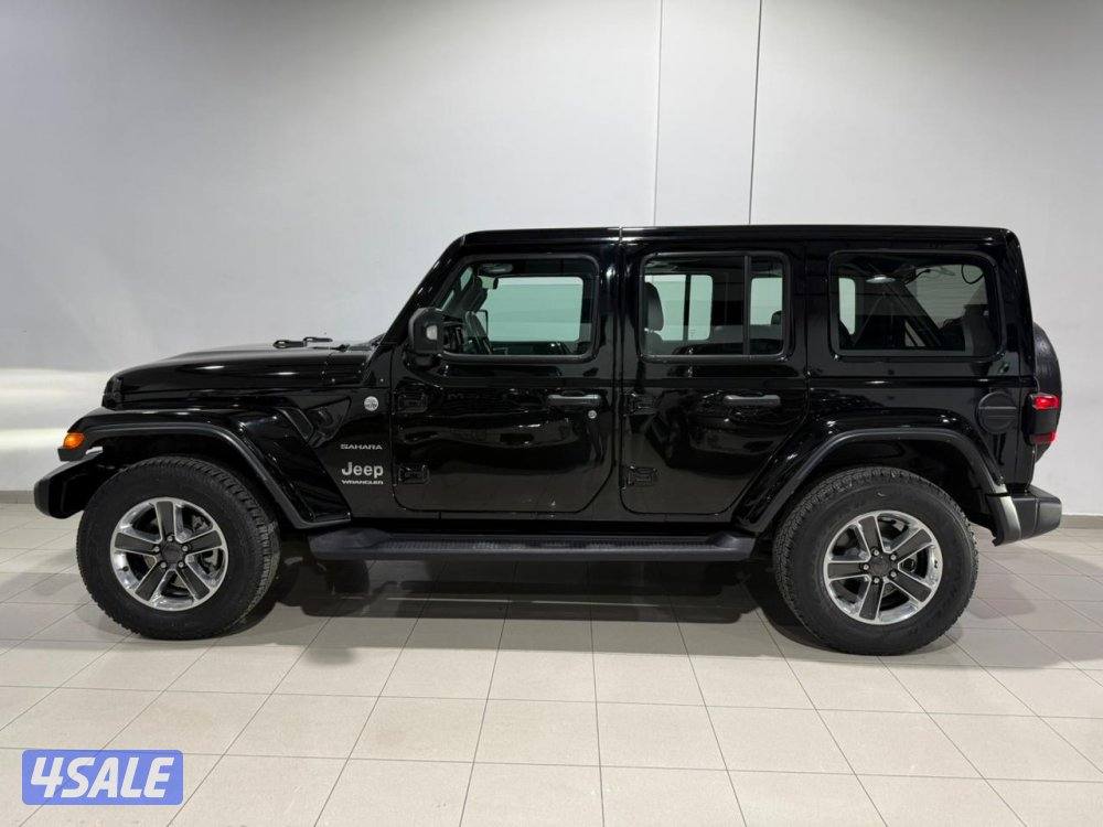 21/91312 Jeep Wrangler Sahara 20230