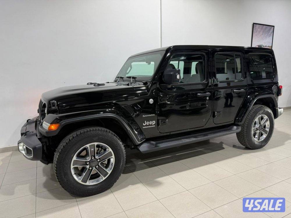 21/91312 Jeep Wrangler Sahara 20231