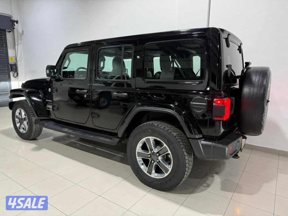 21/91312 Jeep Wrangler Sahara 20232