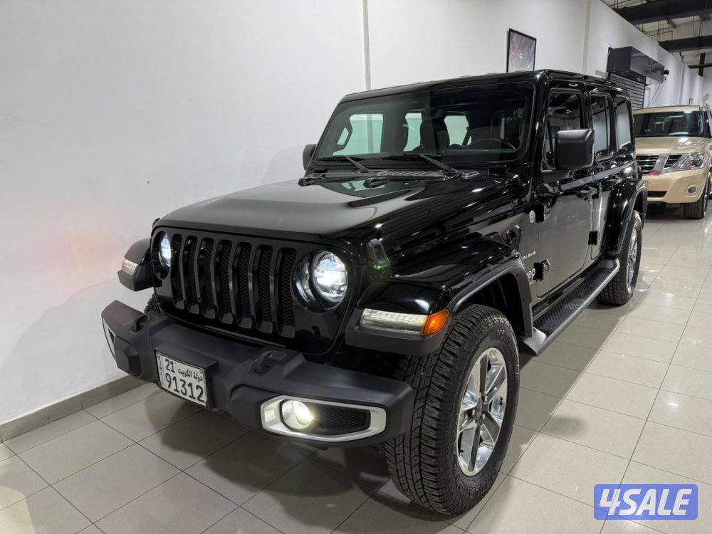 21/91312 Jeep Wrangler Sahara 20233